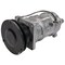 A & I Products Compressor, New, A6 Style w/ Clutch (1 groove 5.58" pulley, 12V, 2:00 coil) 12" x6" x6" A-70272976 - alternate 1